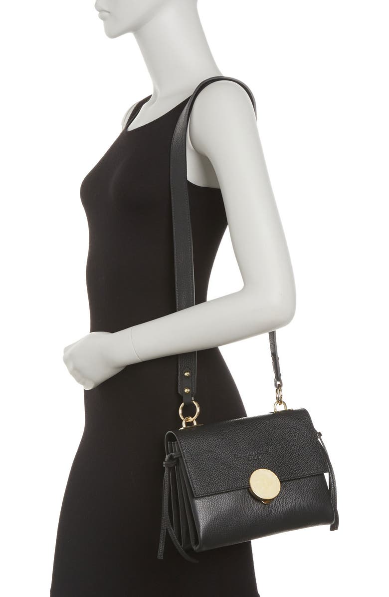 CHRISTIAN LAURIER Laurel Mini Leather Shoulder Bag, Alternate, color,