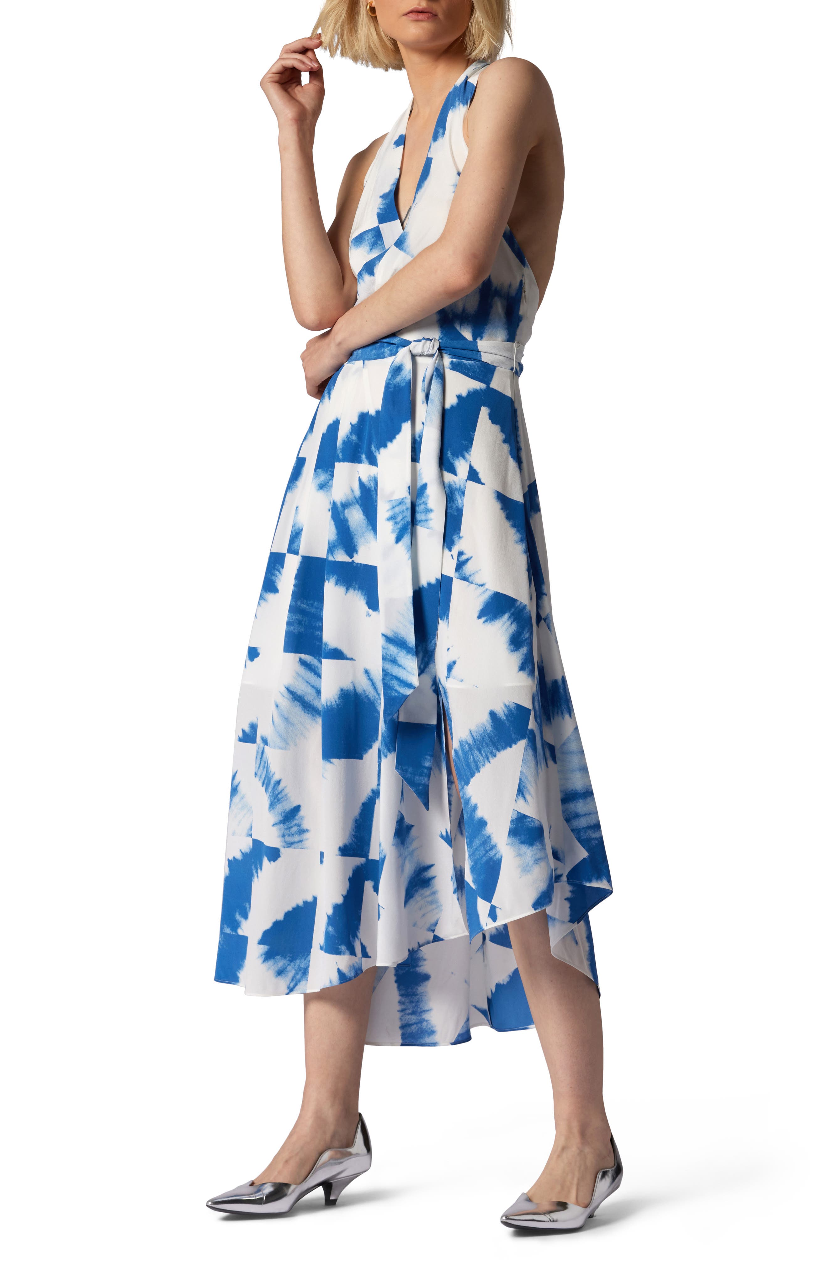Alejandra Silk Dress