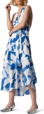 Equipment Alejandra Silk Dress