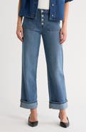 Sanctuary Cuffed Straight Leg Jeans