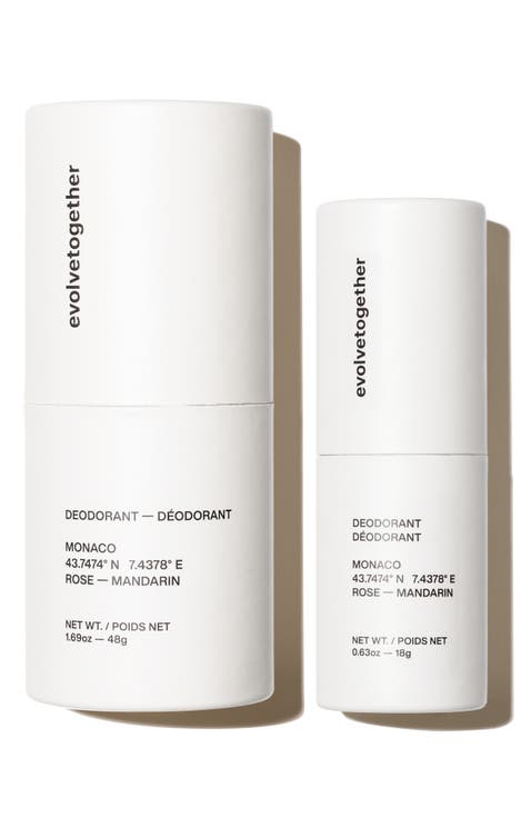 Monaco Natural Deodorant Duo