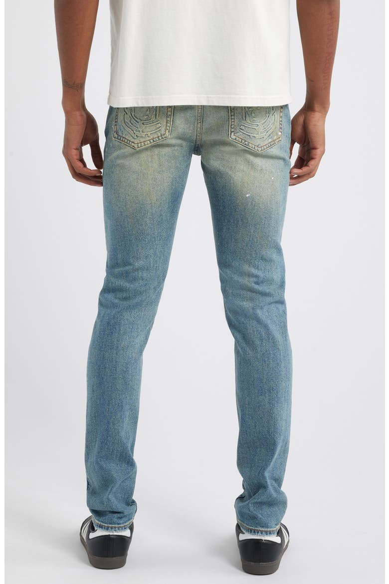 Trek Slim Fit Jeans, Alternate, color, SUNFLARE