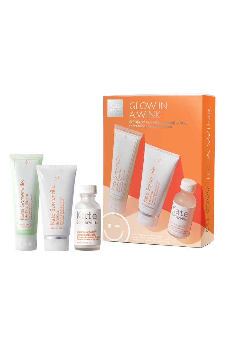 Kate Somerville<sup>®</sup> Glow in a Wink Set, Main, color, 