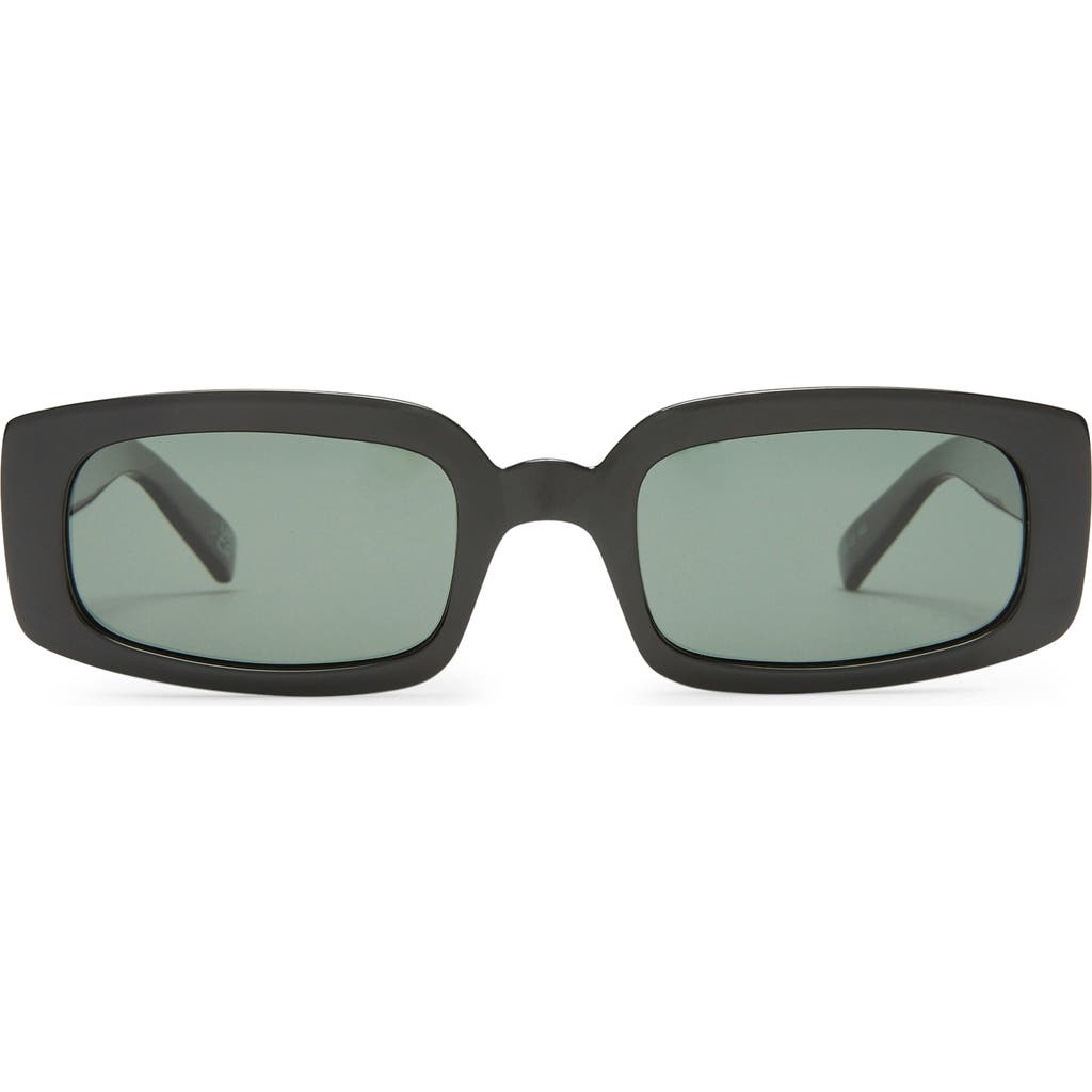 Le Specs Dynamite In Black/khaki Mono Pol