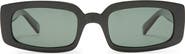 Le Specs Dynamite 52mm Polarized Rectangular Sunglasses