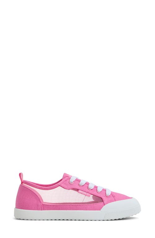 Roxy Shorebreak Sneaker In Medium Pink