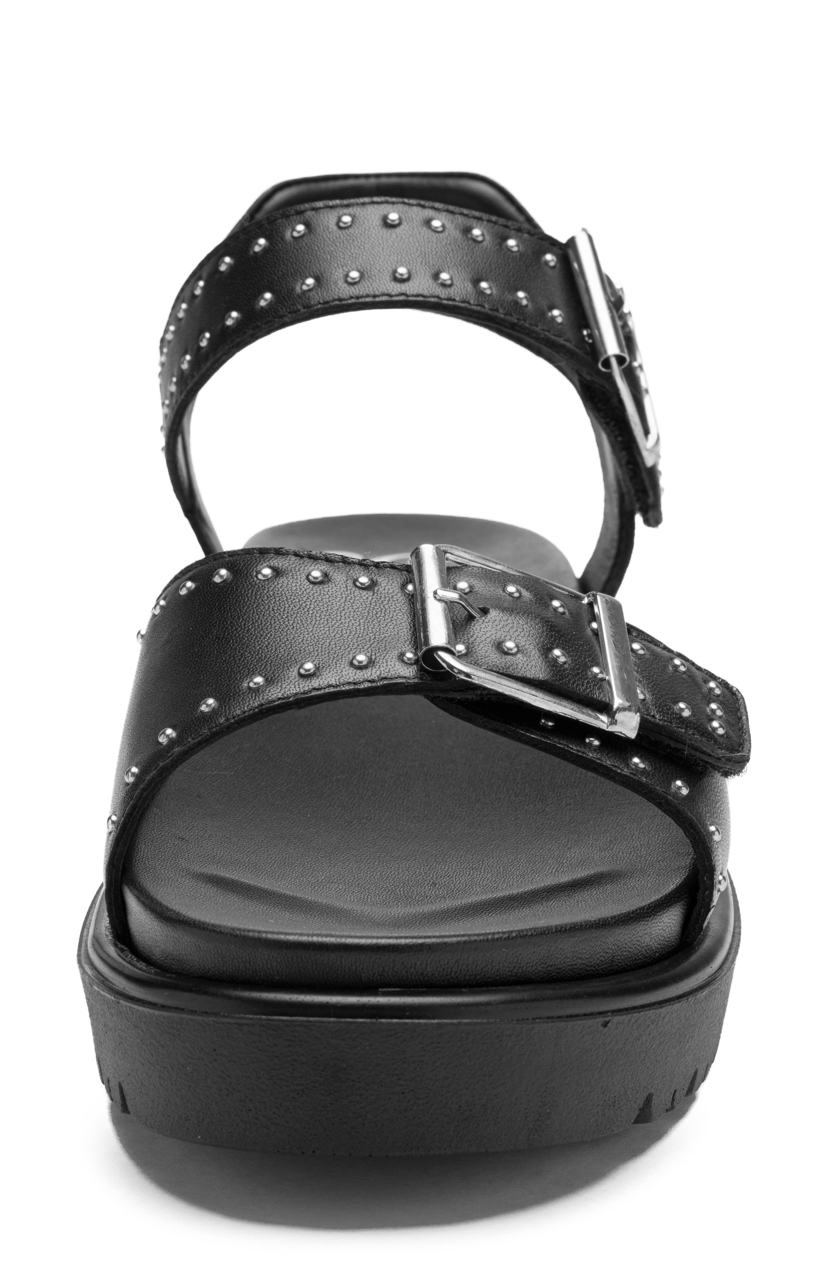 ara Buttercup Studded Sandal (Women0, Alternate, color, 