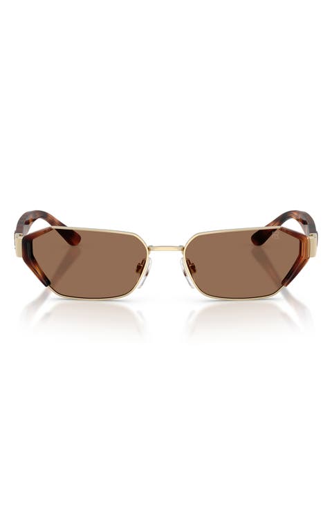 56mm Irregular Sunglasses