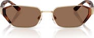 Ralph Lauren 56mm Irregular Sunglasses