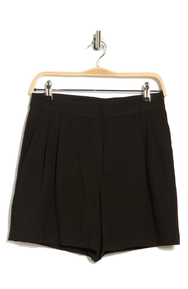 INTERNATIONAL DESIGNER Pleated Shorts, Alternate, color,