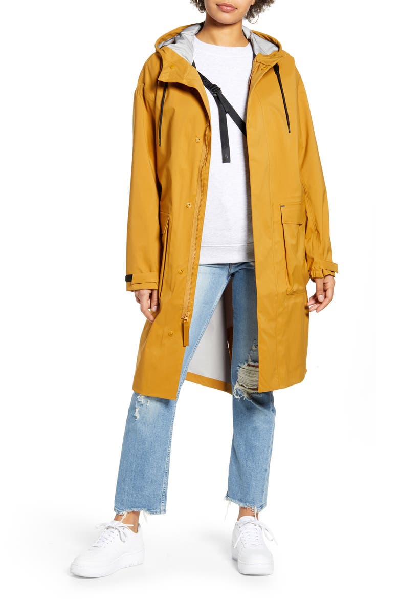Sportswear Nike Lab HyperShield Parka, Main, color, WHEAT