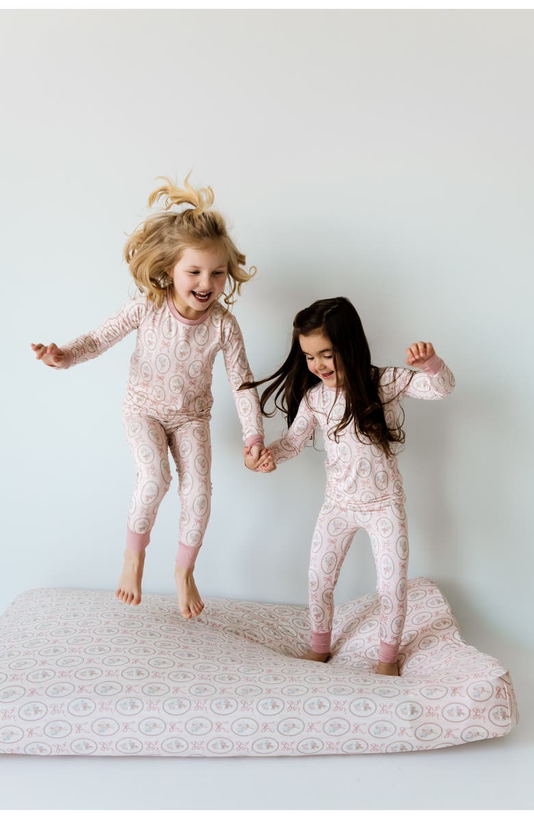 In My Jammers Blaire Two Piece Sleepwear Set, Alternate, color, Light Pink