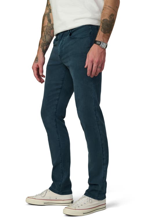 Joe's The Brixton Twill Chinos In Blue
