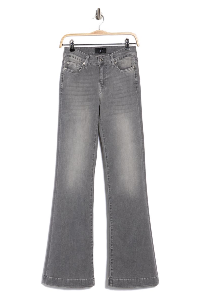 Dojo Mid Rise Flare Jeans, Alternate, color, IFRANE