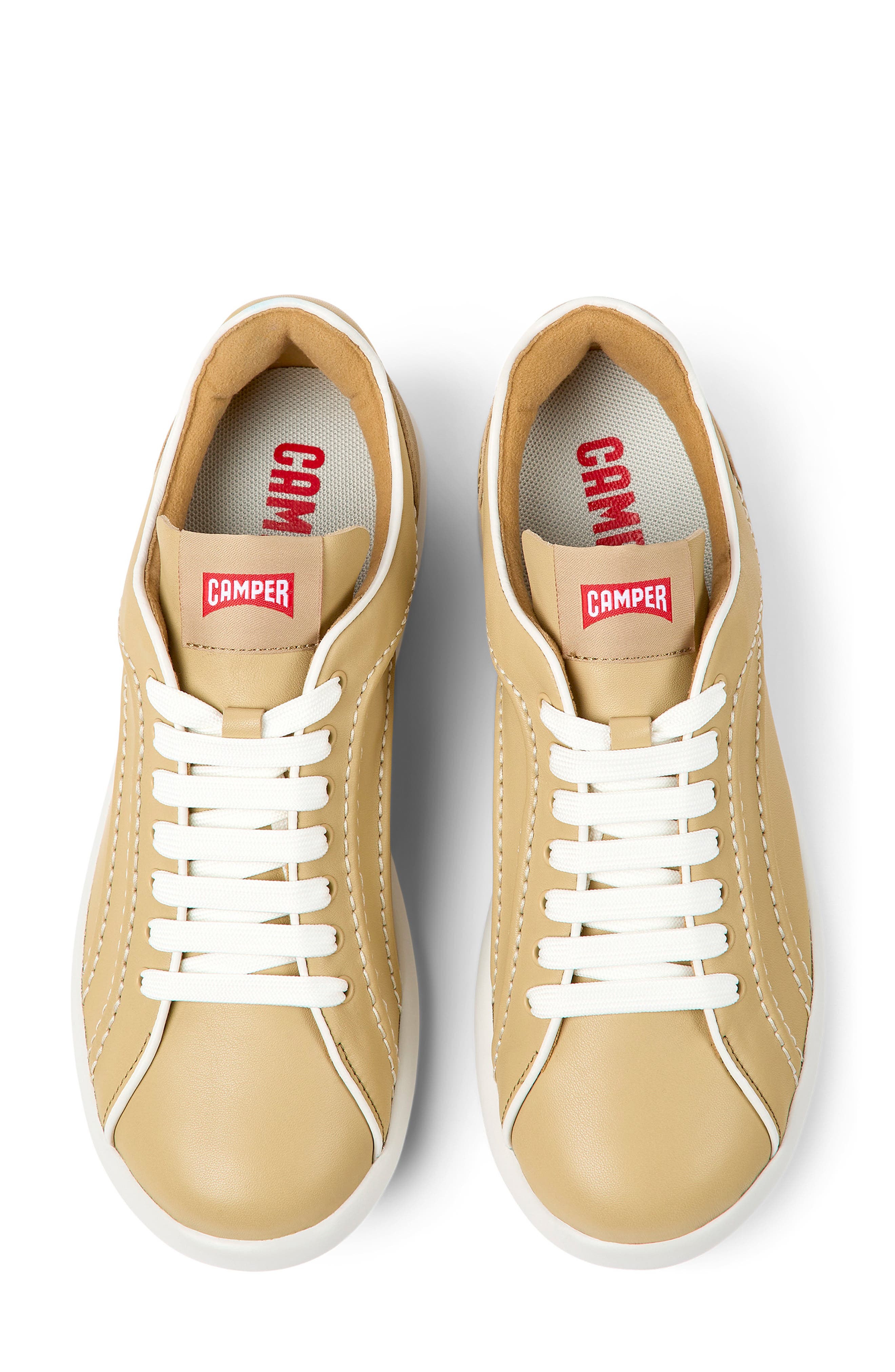 CAMPERLAB Pelotas XLF Sneaker, Alternate, color, Medium Beige