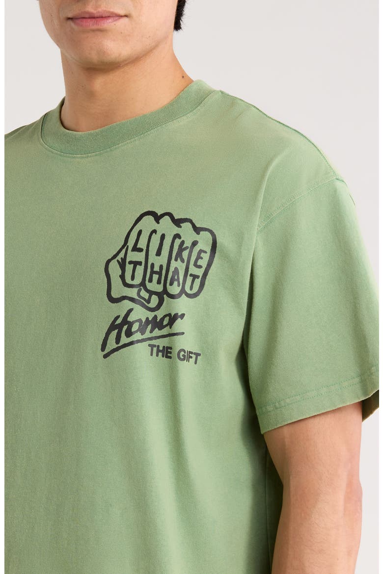 Like That Cotton Graphic T-Shirt, Alternate, color, MINT