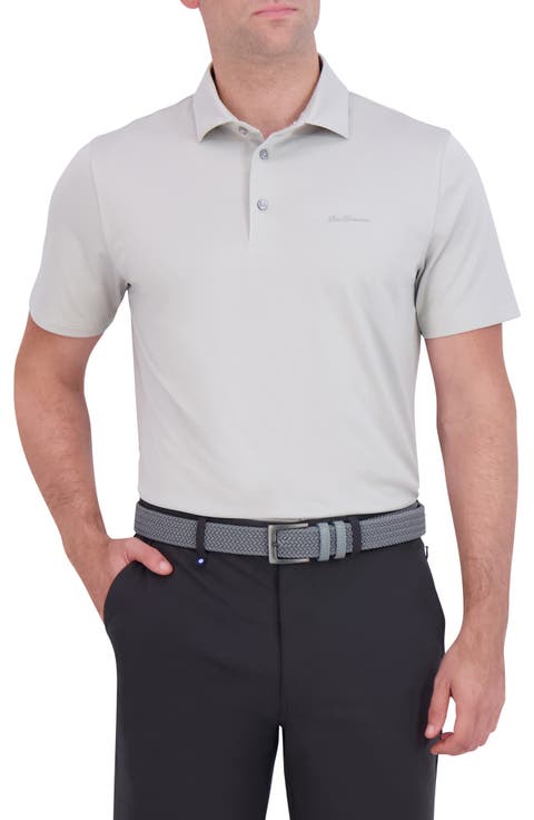 Solid Tech Pique Sports Fit Polo