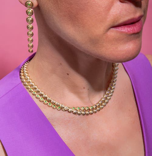 Campbell + Charlotte Evolve Link Necklace In Gold