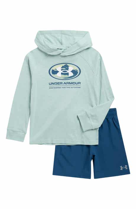 Kids' UA Logo Hoodie & Shorts Set