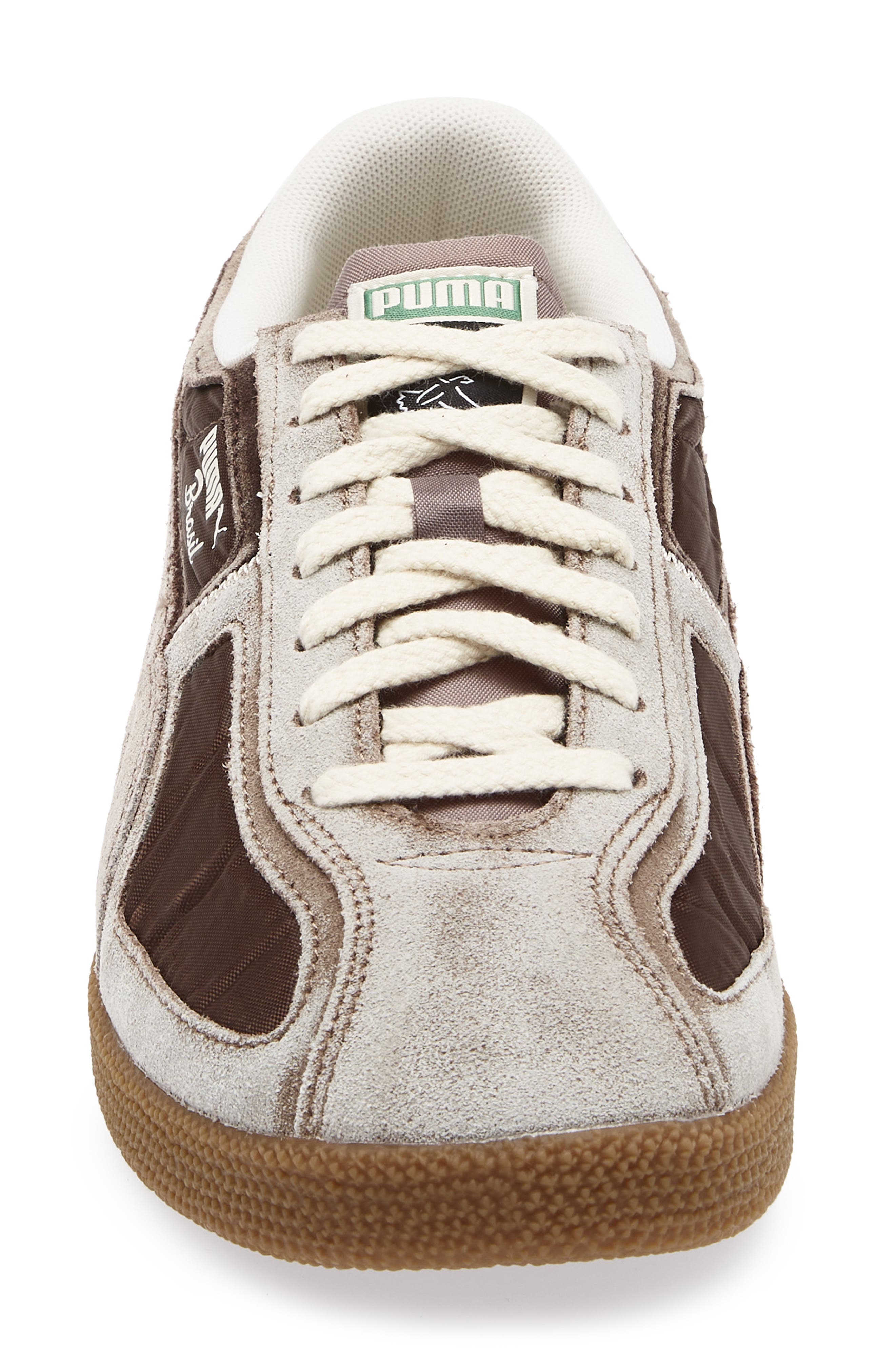 PUMA x KidSuper Brasil Sneaker, Alternate, color, Espresso Brown/ Totally Taupe