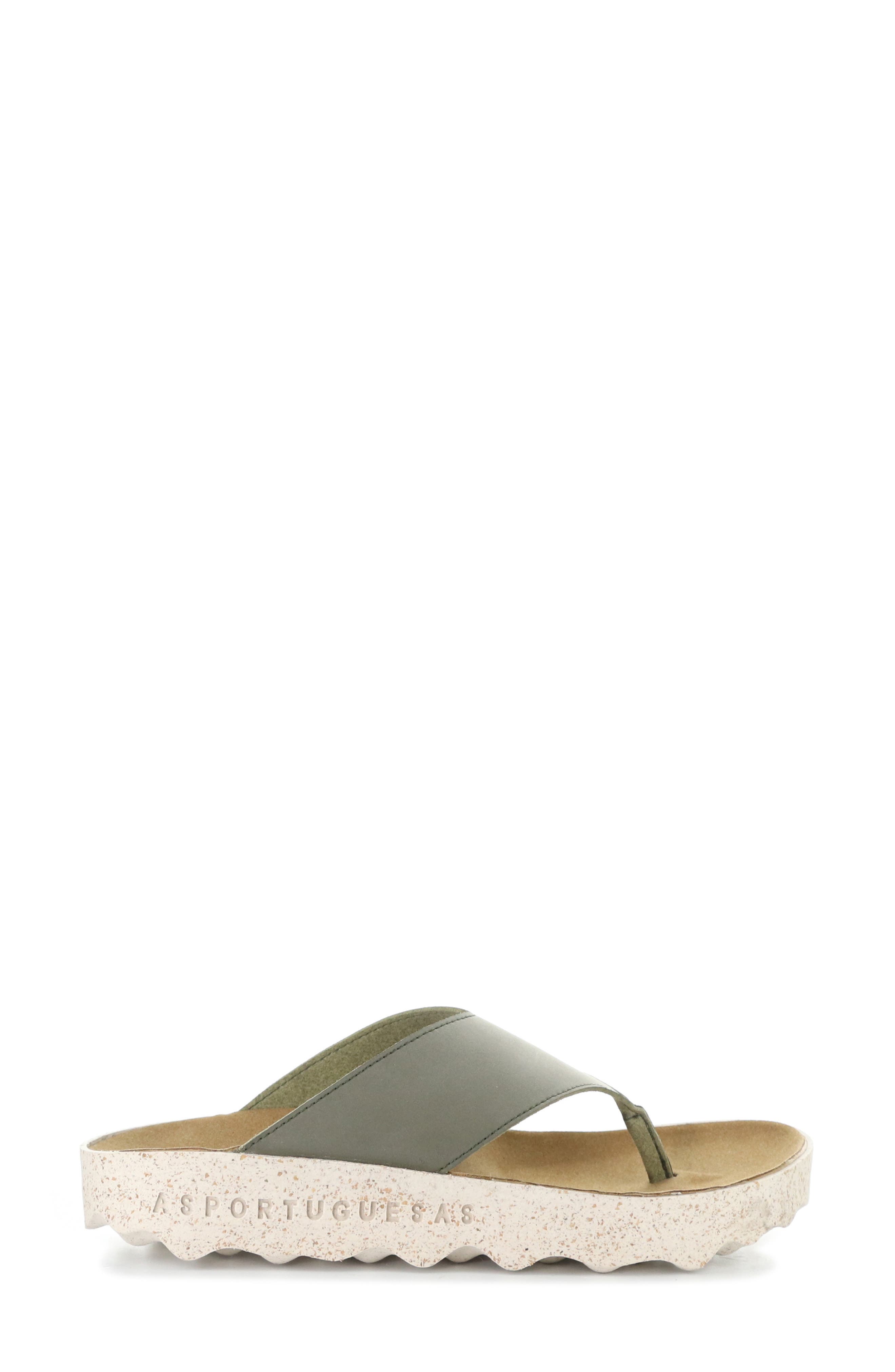 Cami Platform Flip Flop, Alternate, color, KHAKI