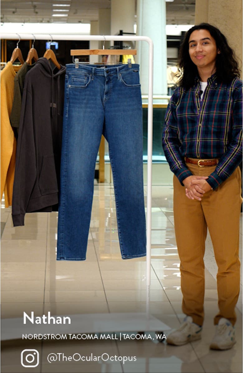 Matt Relaxed Straight Leg Jeans, sales video thumbnail