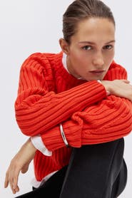 H&M Rib-knit Jumper