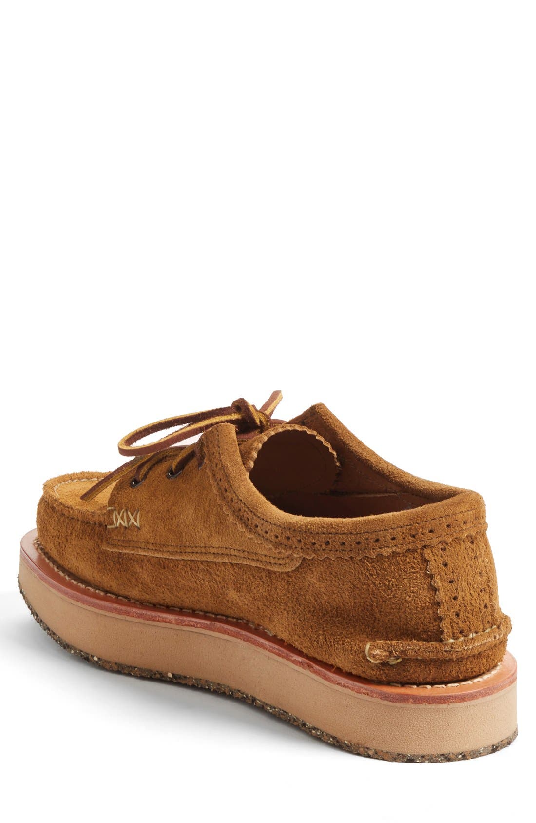 YUKETEN Kiltie Blucher Moccasin, Alternate, color, 