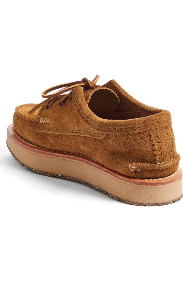 YUKETEN Kiltie Blucher Moccasin, Alternate, color,