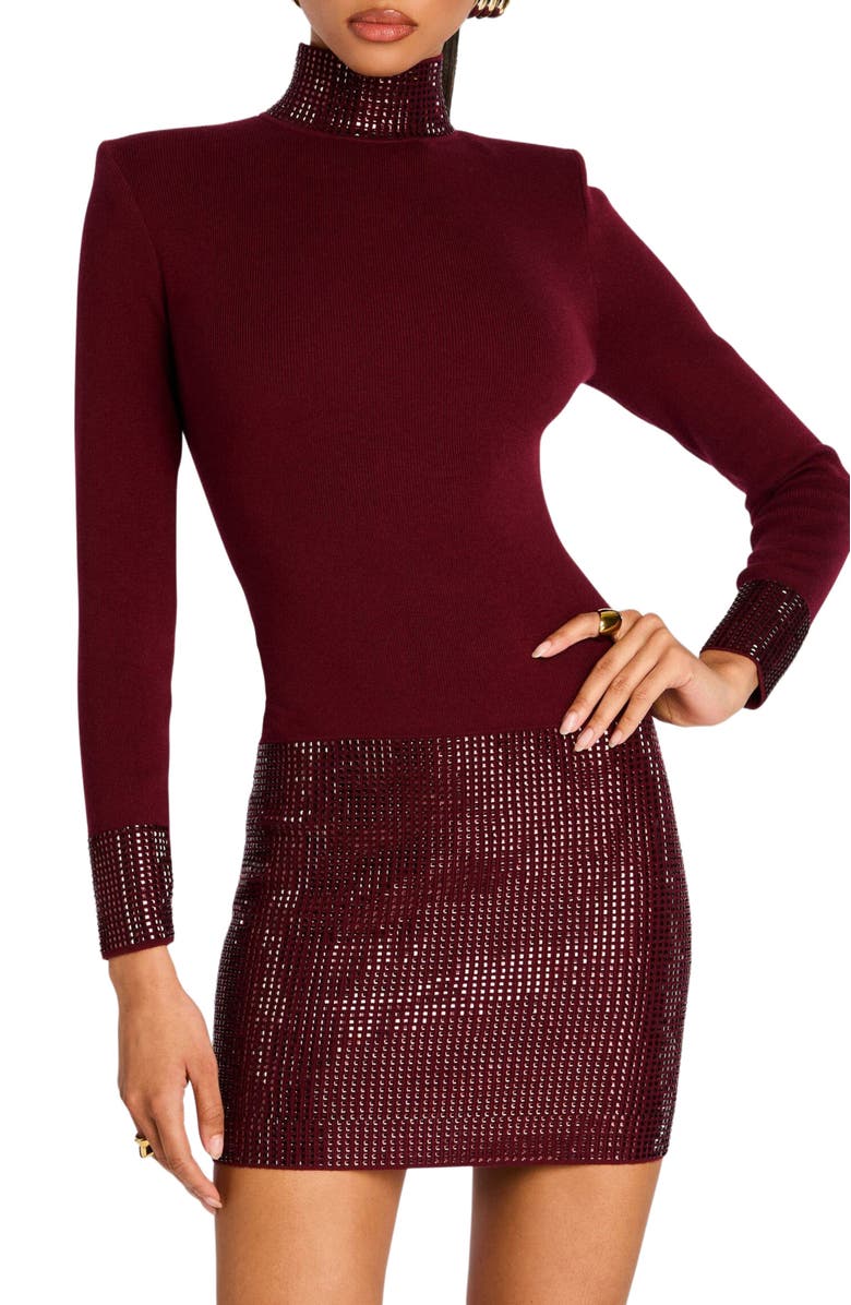 Retrofête Rue Dress, Alternate, color, 