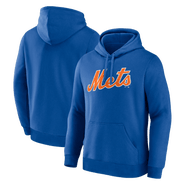 Logo Athletic Men's Logo Athletic Royal New York Mets Wordmark Hoodie