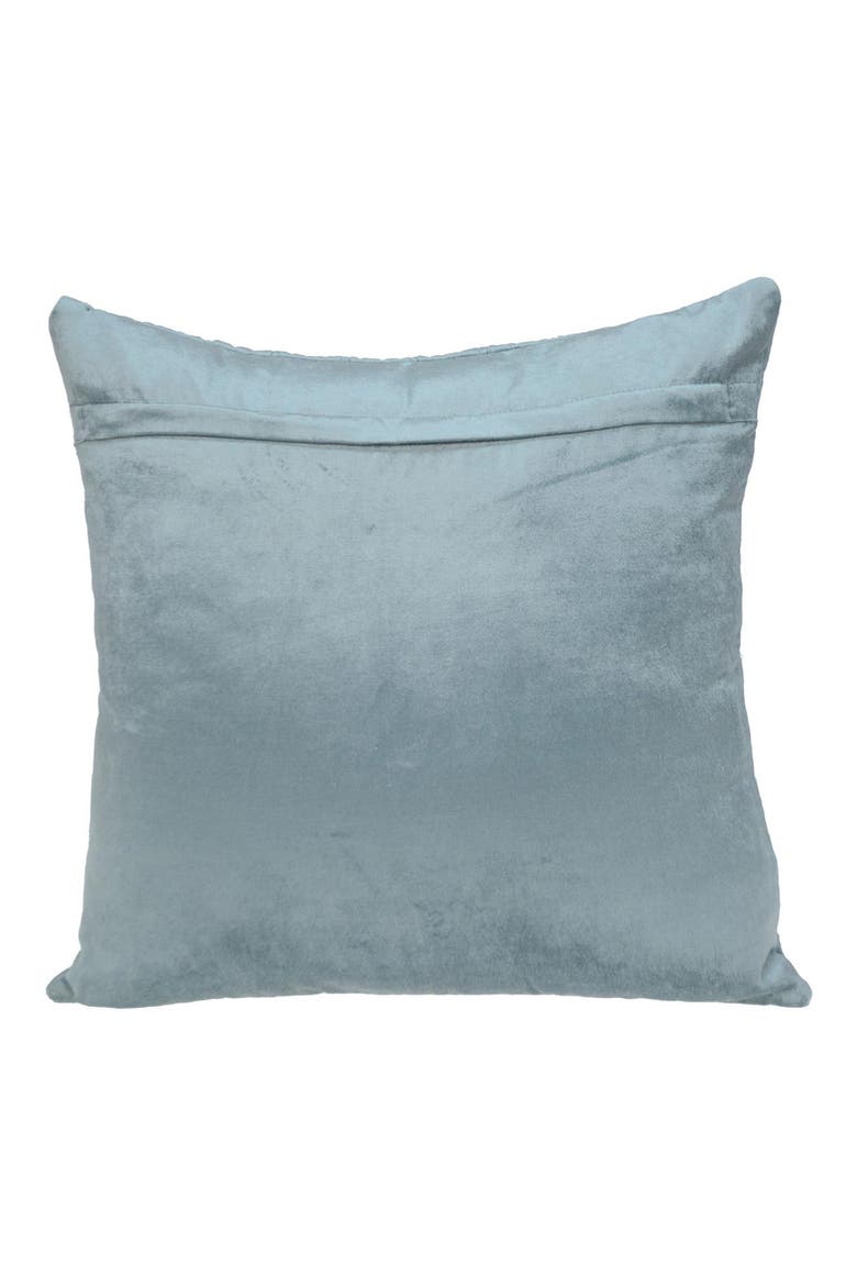 Marrisa Quilted Throw Pillow, Alternate, color, GRAY