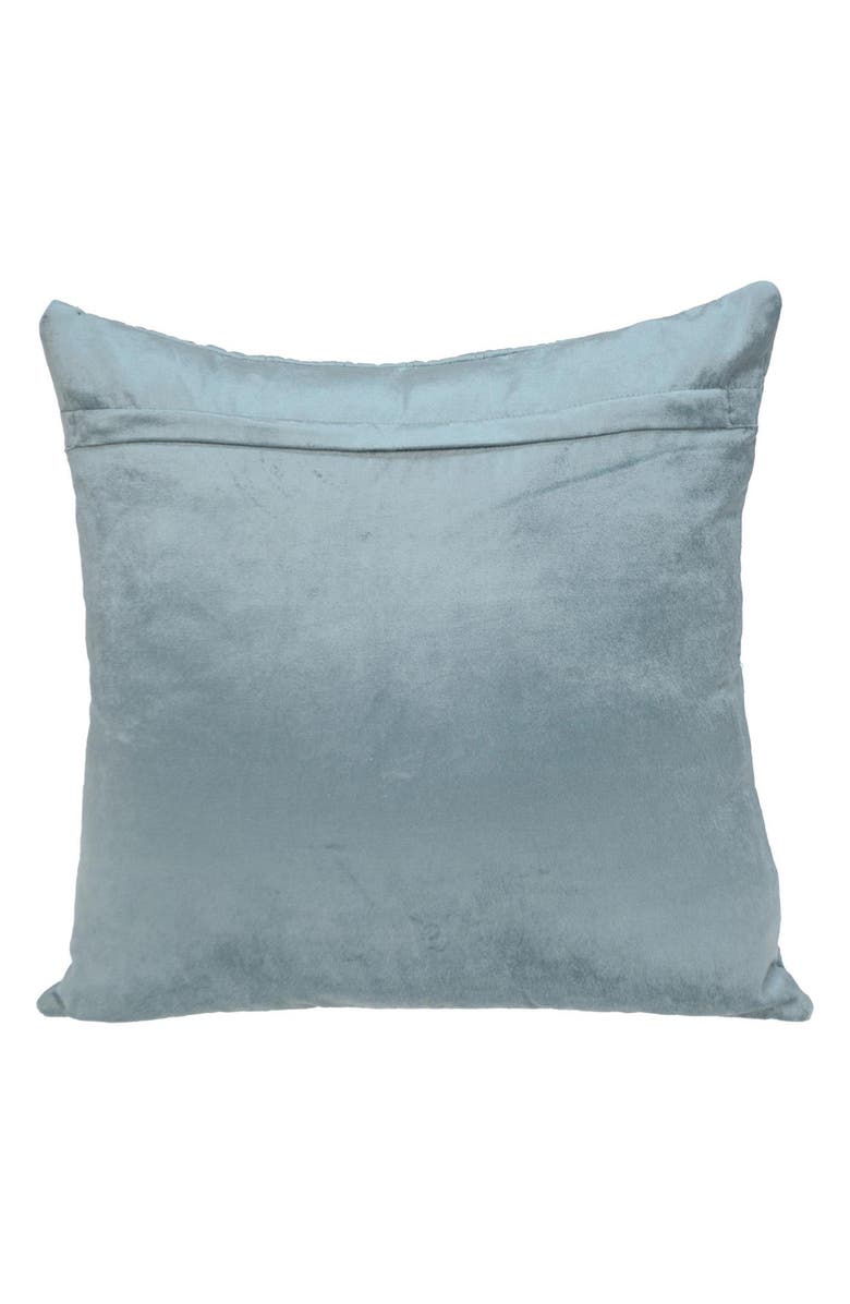 PARKLAND COLLECTION Marrisa Quilted Throw Pillow, Alternate, color, Gray
