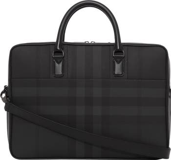 Ainsworth London Check Briefcase