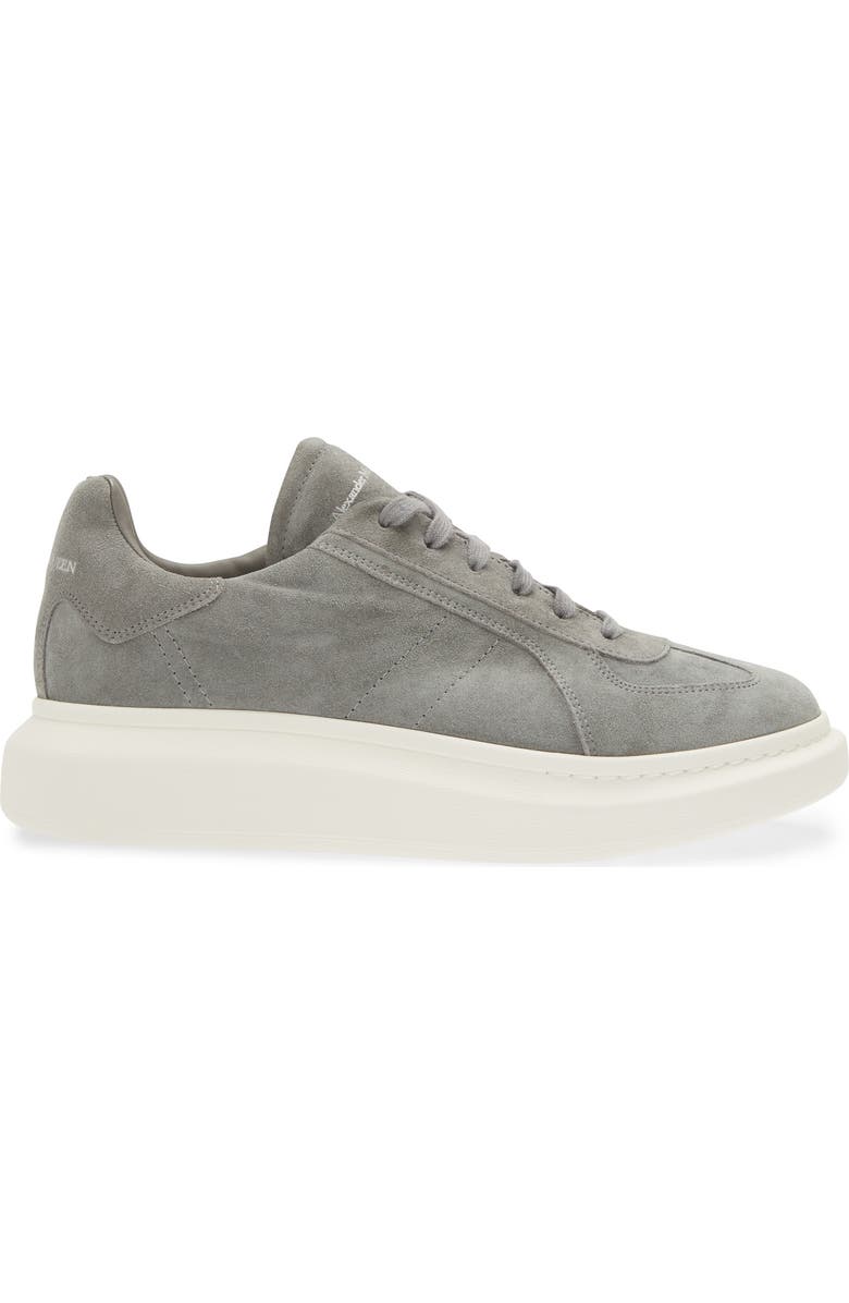 McQueen Oversize Retro Sneaker, Alternate, color, 1211 Cement