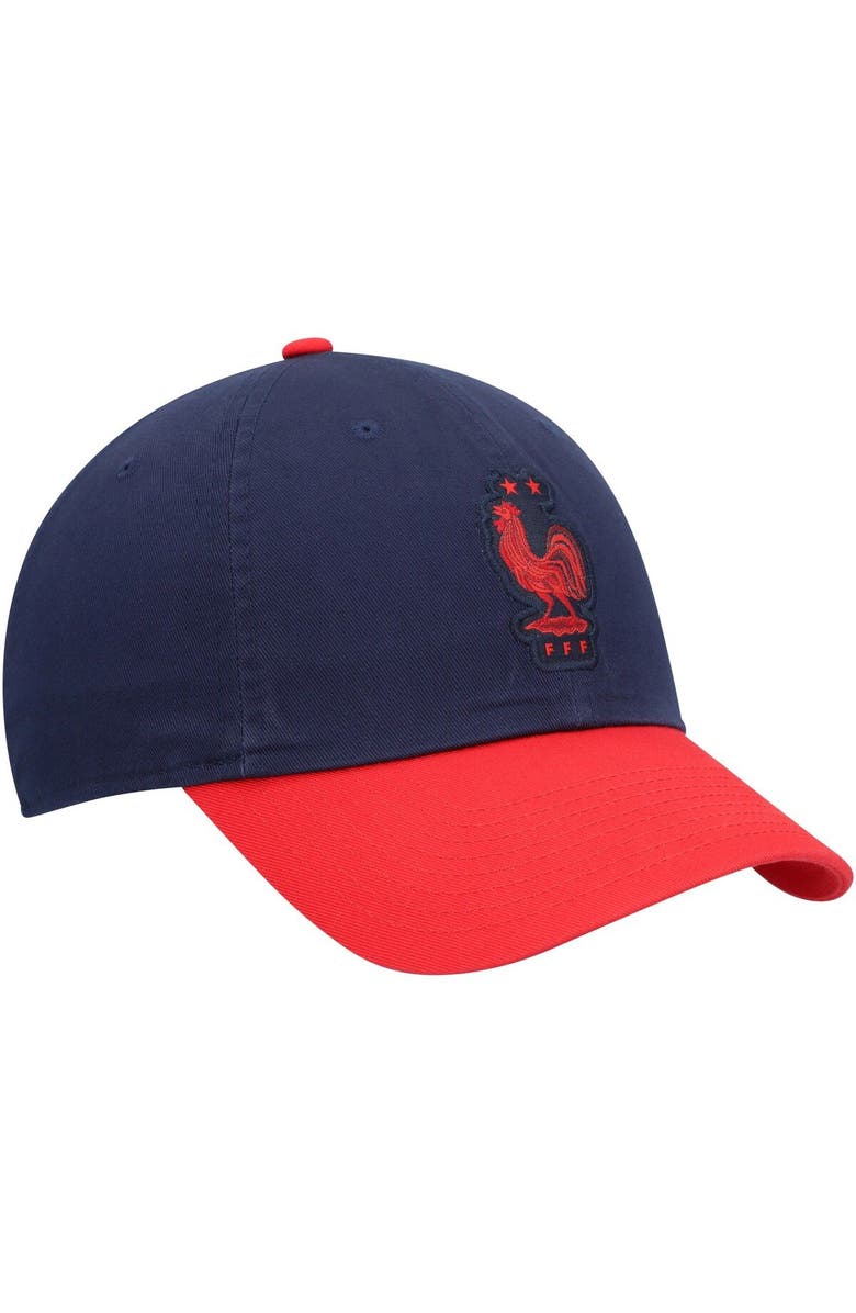Nike Men's Nike Navy/Red France National Team Campus Adjustable Hat, Alternate, color, 