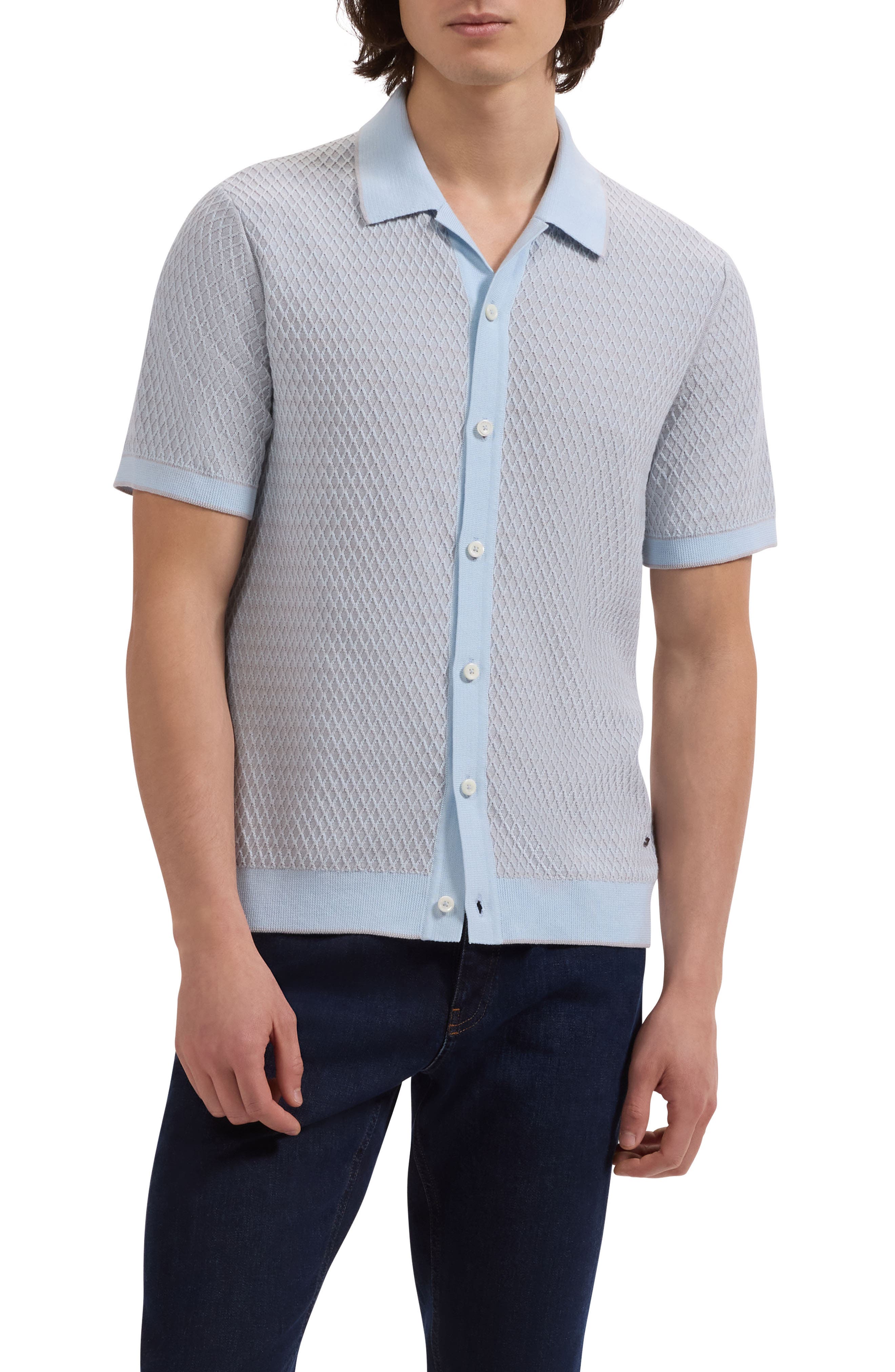 Short Sleeve Cardigan - image 3