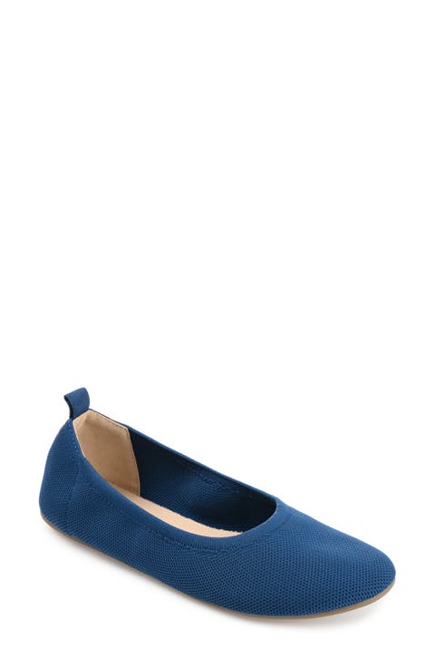 Jersie Knit Ballet Flat (Women)