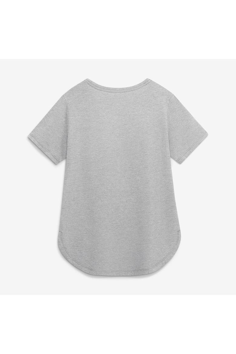 Women's Nike Heather Gray 2027 MLB All-Star Game Tri-Blend T-Shirt, Alternate, color, Heather Gray