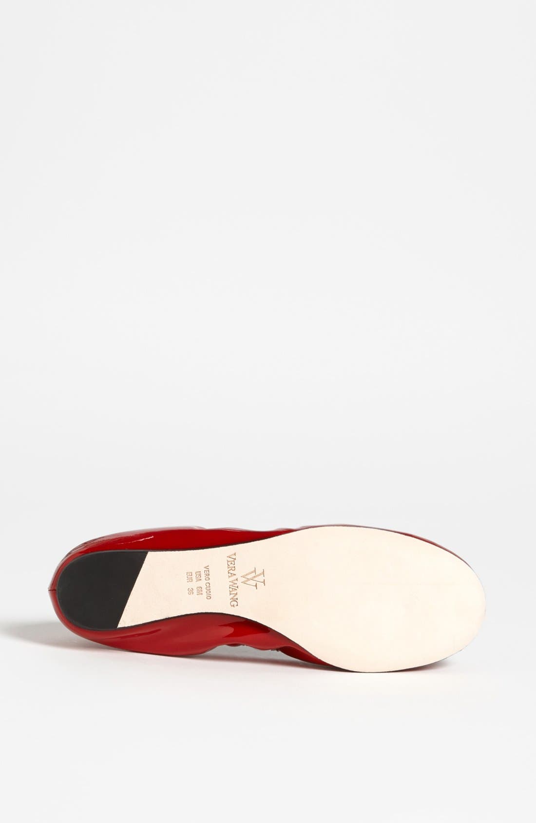 Footwear 'Lillian' Flat, Alternate, color, RED