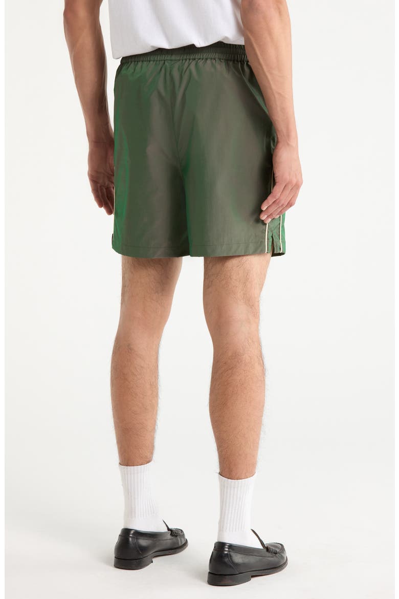 x Prince™ Shiny Shorts, Main, color, PINENEEDLE GREEN