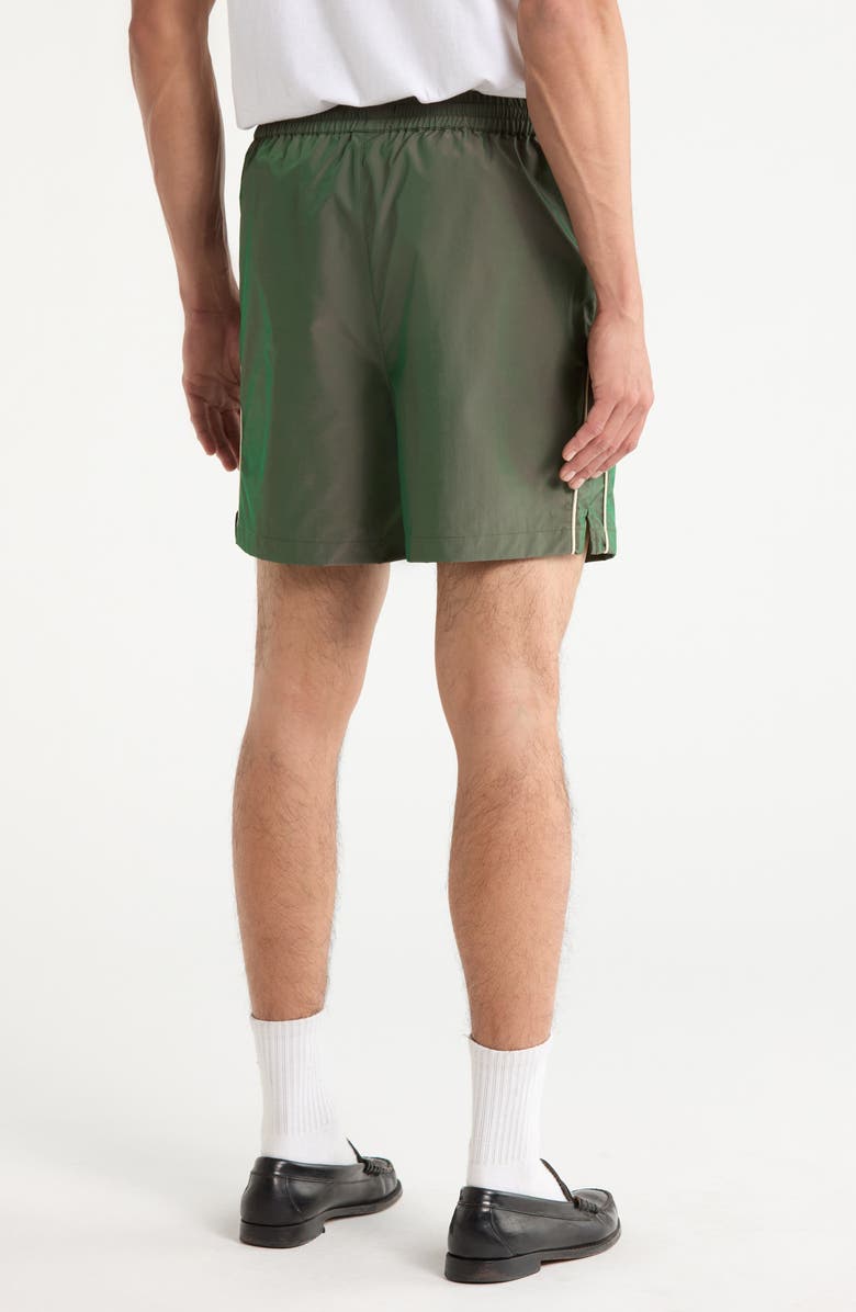 Les Deux x Prince<sup>™</sup> Shiny Shorts, Main, color, Pineneedle Green