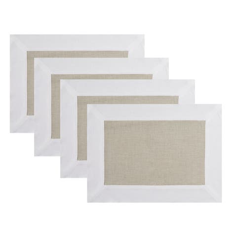 Linen Placemats - Contempo, 14" x 19"