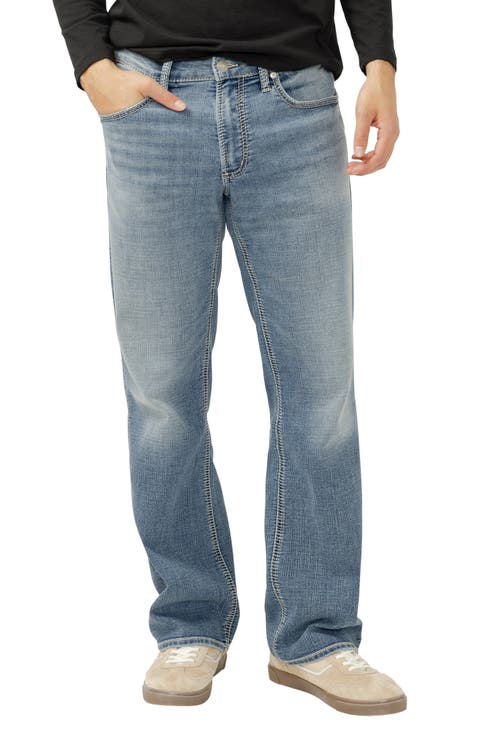 Zac Relaxed Fit Straight Leg Jeans