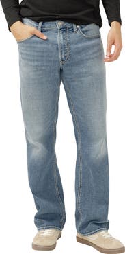 Silver Jeans Co. Zac Relaxed Fit Straight Leg Jeans