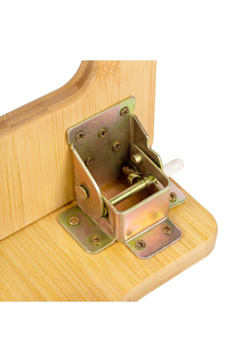 Koji 7 in. H Handcrafted  Foldable Space-Saving Squat Toilet Potty Step Stool, Alternate, color, Natural