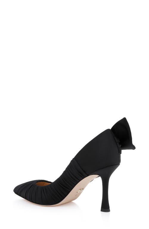 Badgley Mischka Collection Vanesa Pointed Toe Pump In Black
