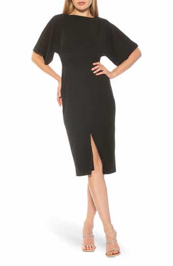 Alexia Admor Mila V-Back Dress