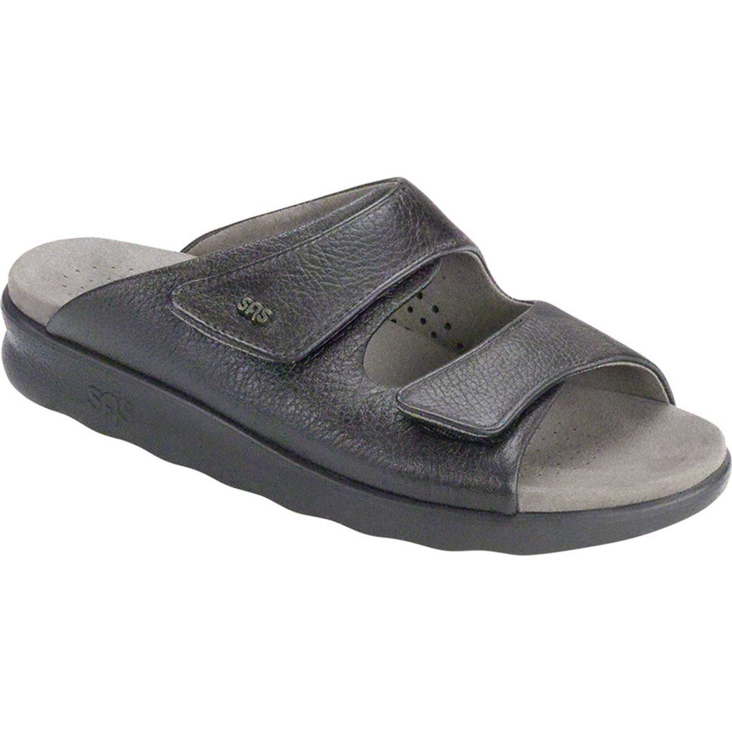 SAS Cozy Slide Sandal in Black  product