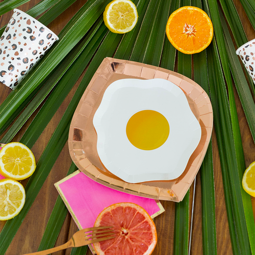 Jollity & Co Yolks On You Dinner Plates